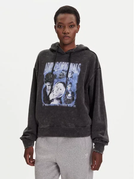 Adidas Džemperis Century Fox Disney Oversize juoda