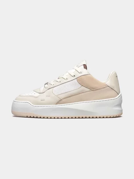 Кожени маратонки Filling Pieces Avenue Pixie бежово