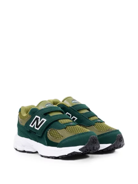 Sneakersy dziecięce New Balance zielone
