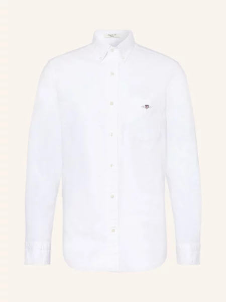 Gant Koszula Oxford Regular Fit weiss biała