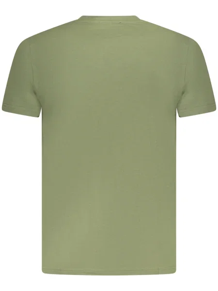 Tricou Cavalli Class scurt verde