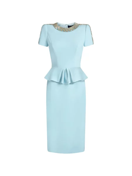 Rochie Jenny Packham albastru