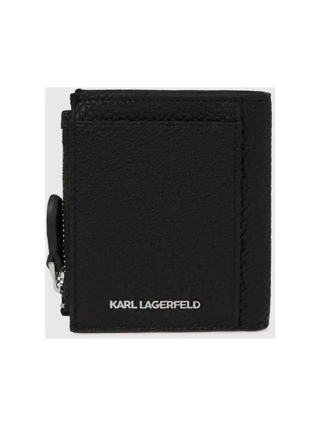 Karl Lagerfeld portfel czarny