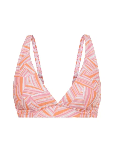 LSCN by LASCANA Sutien costum de baie portocaliu somon / roz alb