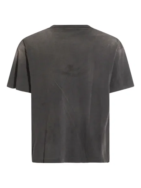 Tricou Saint Mxxxxxx cu imagine negru