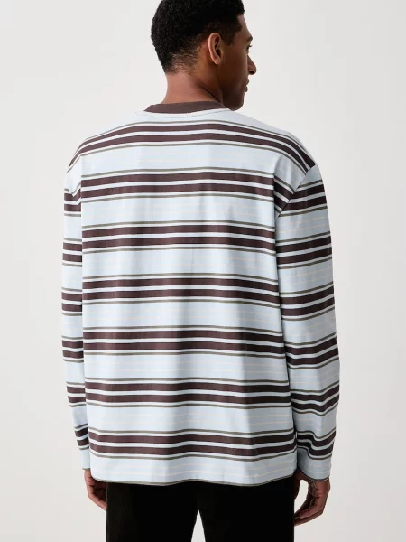 Les Deux longsleeve niebieska