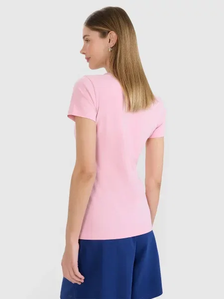 Tricou 4f roz