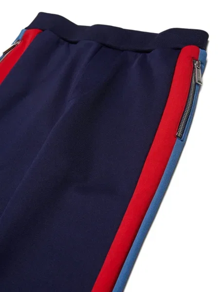 Spodnie dziecięce Dsquared2 niebieskie