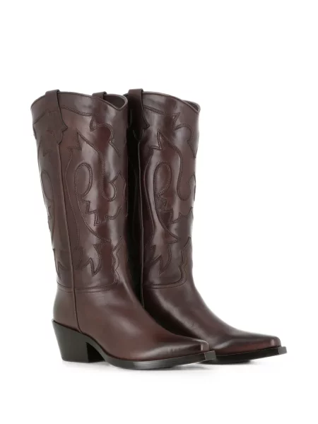 Botine Sartore maro