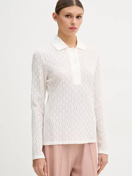 Sisley longsleeve beżowa