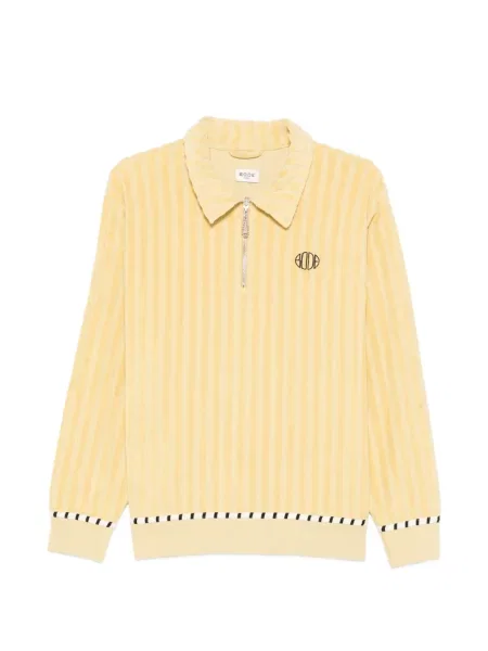 Prugasta polo majica Bode žuta