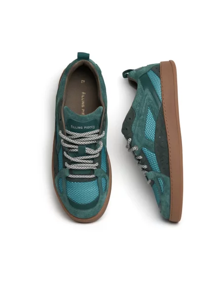 Filling Pieces sneakersy Prism Peak turkusowy zielone