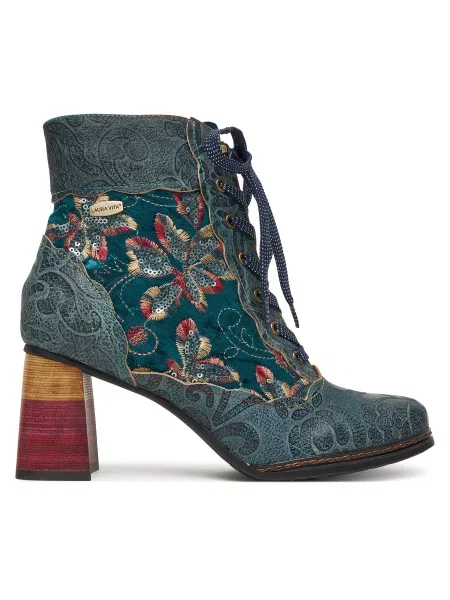 Черевики Laura Vita Idcano 06 Бірюзовий