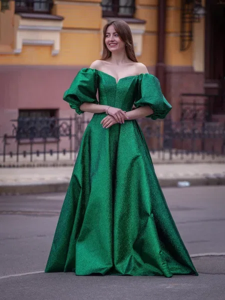 OnLady Сукня максі зелений