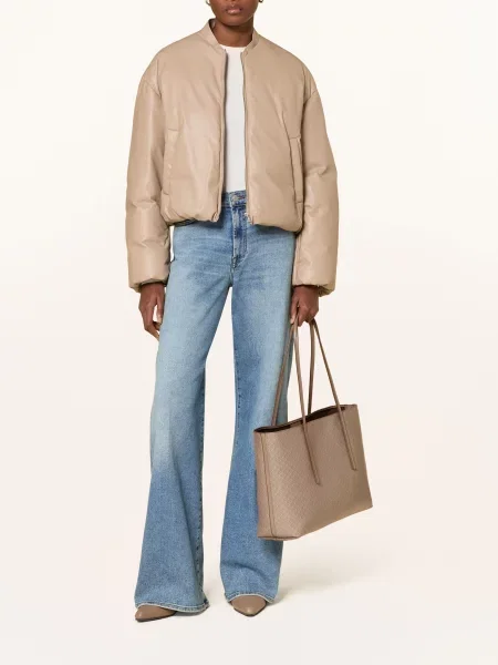 Shopper kabelka Calvin Klein béžová