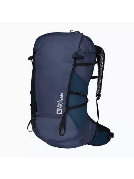Plecak turystyczny Jack Wolfskin Prelight Vent 20 evening sky niebieski