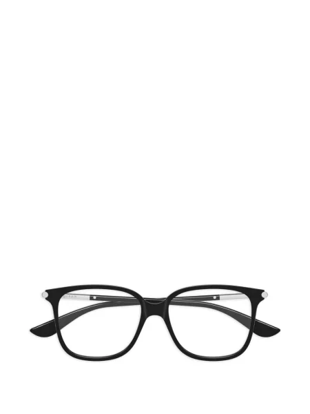 Ochelari de soare Alexander Mcqueen Eyewear cu autograf negru