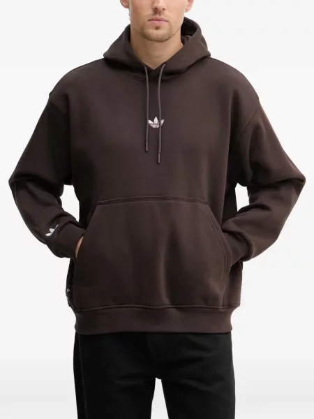 Tricou Adidas cu imagine plasă cu dungi negru