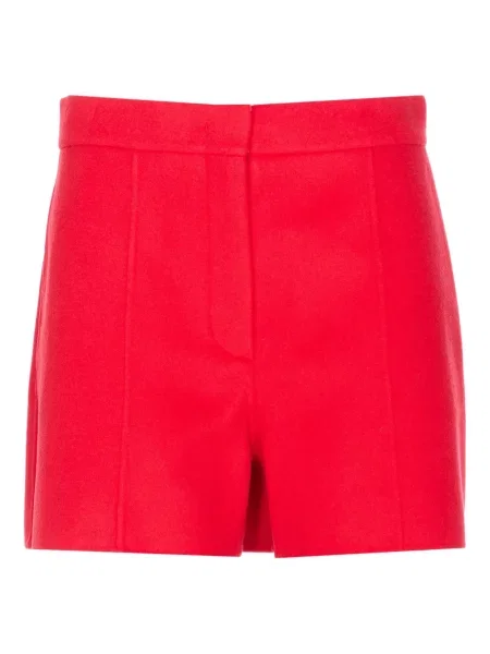 Pantaloni scurți Sportmax roșu