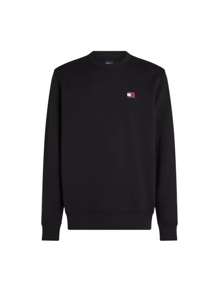 Bluza Tommy Jeans czarna