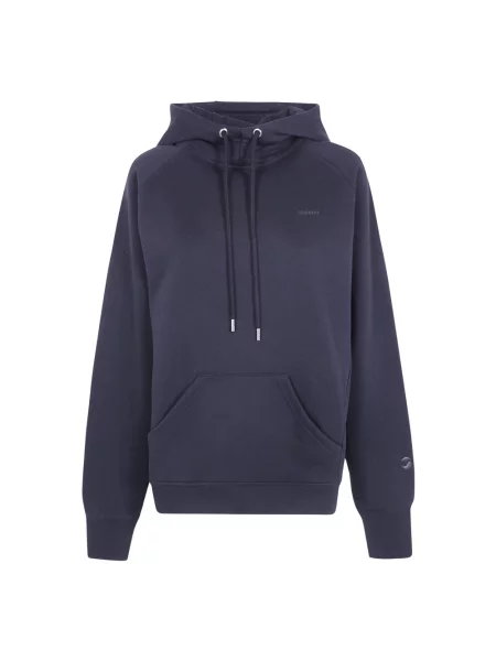 Bluza z kapturem Coperni z kapturem niebieska