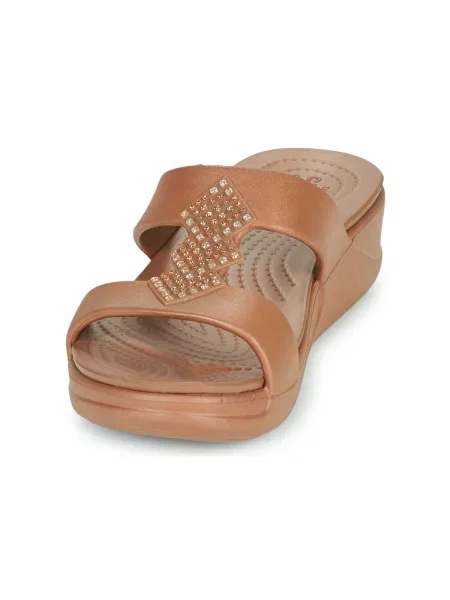 Natikače Crocs smeđa