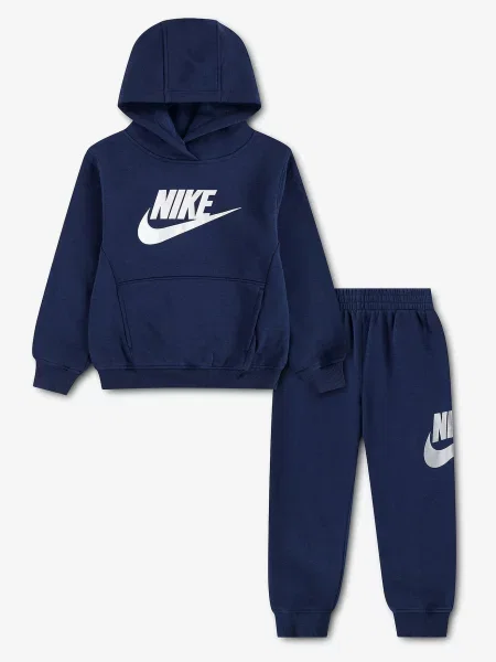 Nike Sportswear Trening CLUB FLEECE bleumarin alb