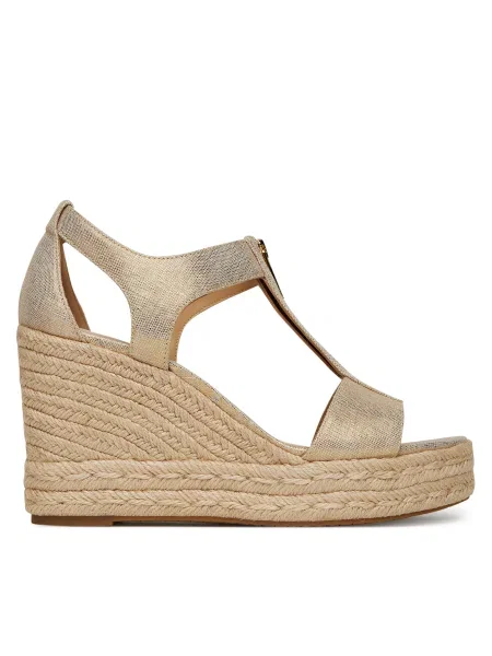 MICHAEL Michael Kors Espadrilky Berkley zlatá