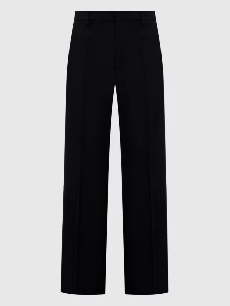 Шерстяные брюки Jw Anderson черные