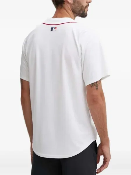 Majica s kapuljačom Nike s printom bijela