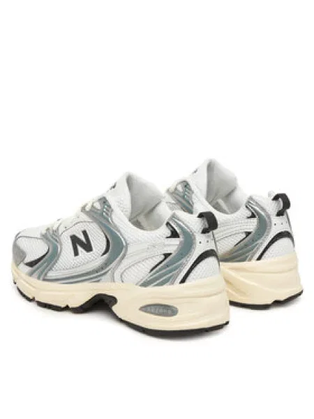 Sneakersy New Balance W Stříbrná bílé