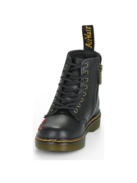 Členkové topánky Dr. Martens čierna
