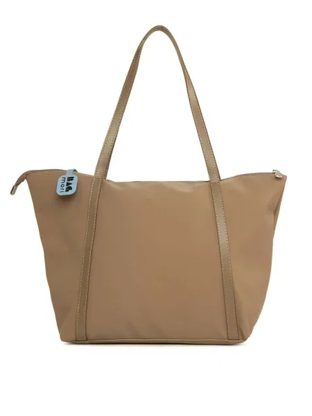 Bagmori Shopper tmavobéžová