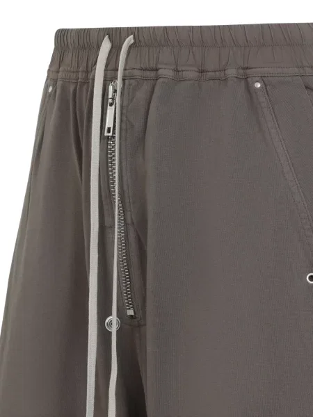 Pantaloni Rick Owens Drkshdw cu cordon gri