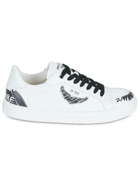 Pantofi copii Zadig & Voltaire alb