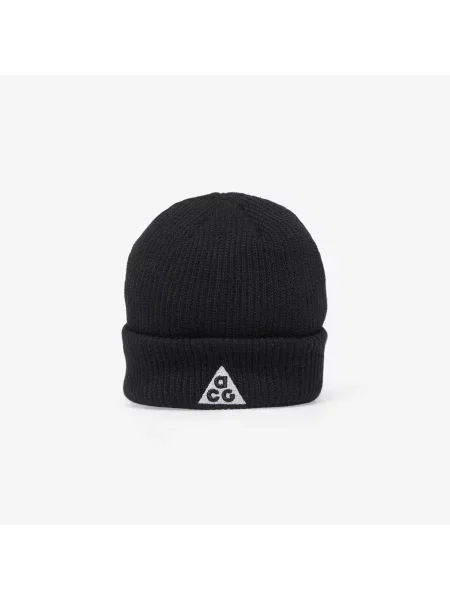 Čepice Nike ACG Terra Beanie Black Universal černý