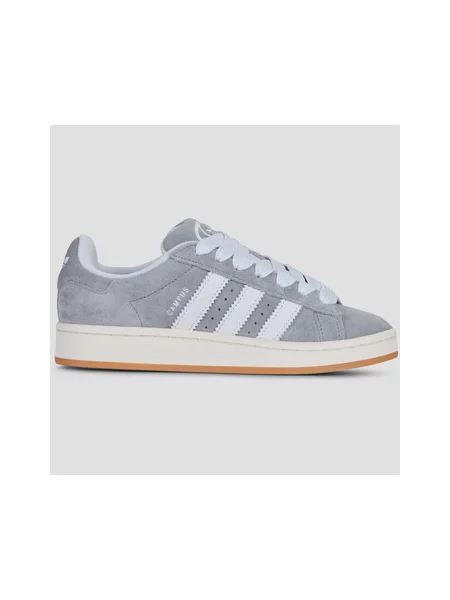 ADIDAS ORIGINALS Nizke superge Campus srebrno-siva / bela siva