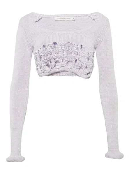 Top Christopher Esber ajurat violet