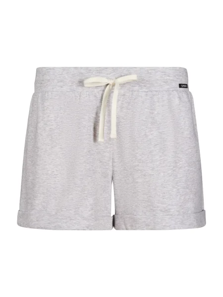 Skiny Spodnji del pižame pegasto siva