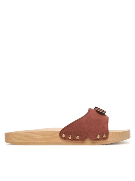 Papuci Scholl maro