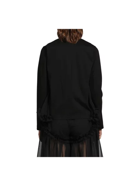 Top Noir Kei Ninomiya tiulowy czarny