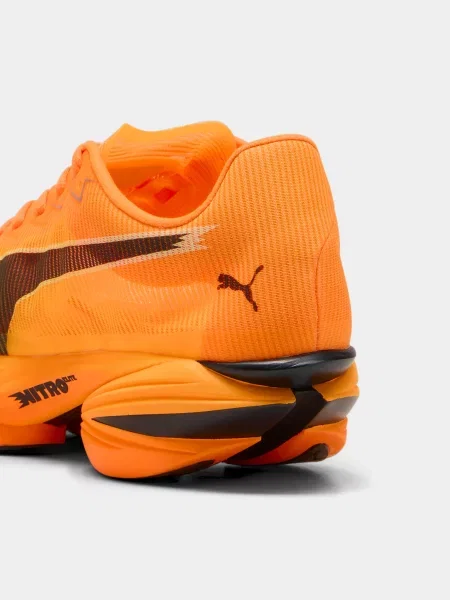 Кроссовки для бега Puma Nitro оранжевые