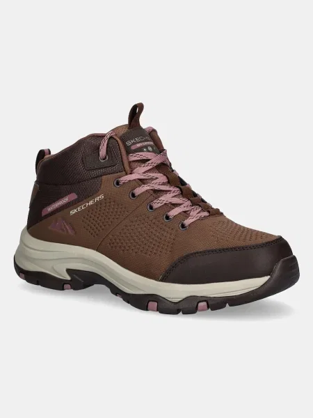 Pantofi Skechers de drumeție maro