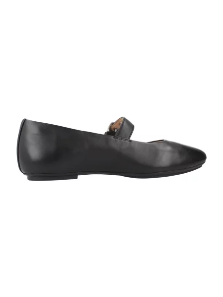 Pantofi cu toc Fitflop din piele negru