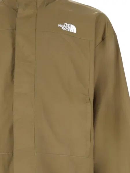 Reversibil geacă The North Face cu imagine maro