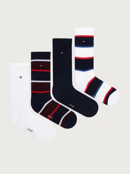 Tommy Hilfiger čarape za muškarce s pamukom plava