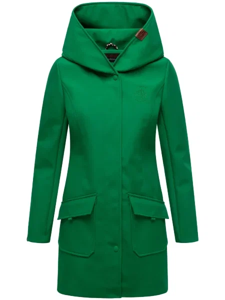 MARIKOO Palton funcțională Mayleen' verde