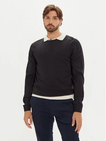 S.Oliver Pulover negru