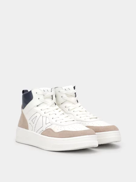 Кроссовки Armani Exchange белые