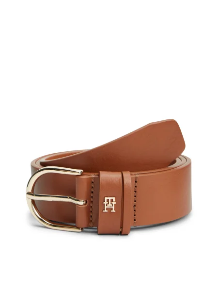 TOMMY HILFIGER Remen ESSENTIAL EFFORTLESS' bijela